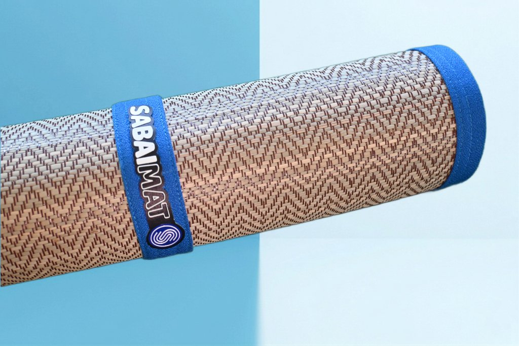 Fantasy ROYAL BLUE  woven mat
