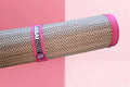 Fantasy SHOCKING PINK  woven mat