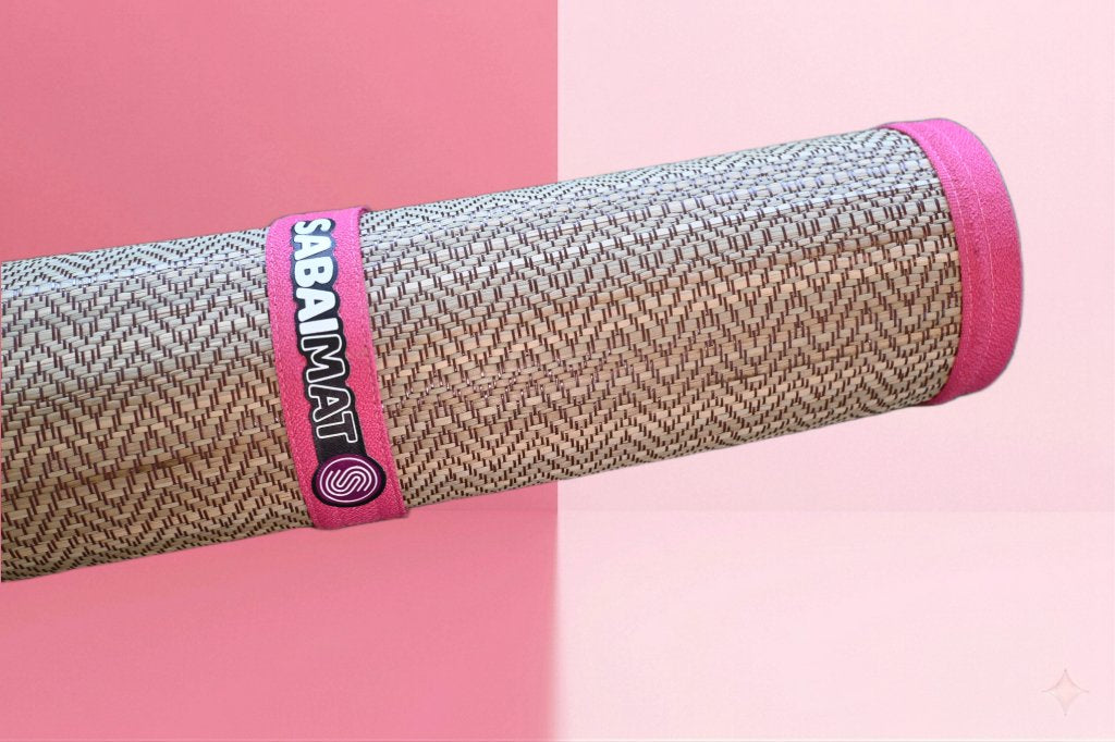 Fantasy SHOCKING PINK  woven mat