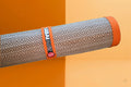 Fantasy ORANGE  woven mat