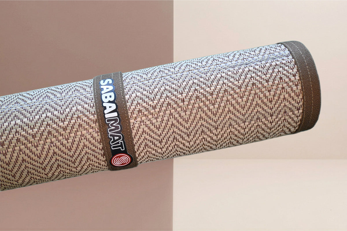 Fantasy COFFEE  woven mat