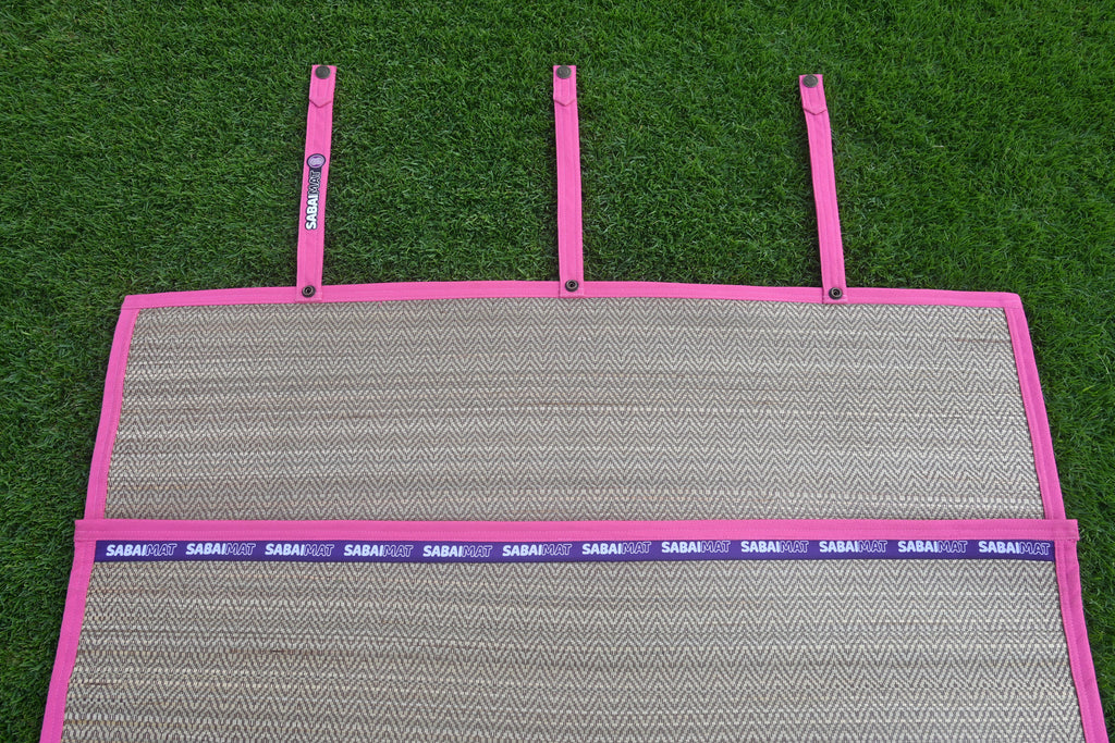 Fantasy SHOCKING PINK  woven mat
