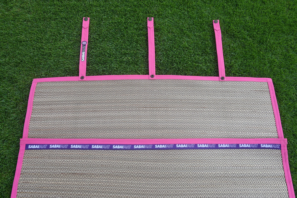 Fantasy SHOCKING PINK  woven mat