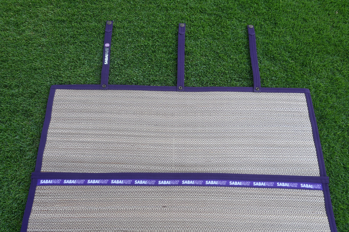 Fantasy DARK PLUM  woven mat