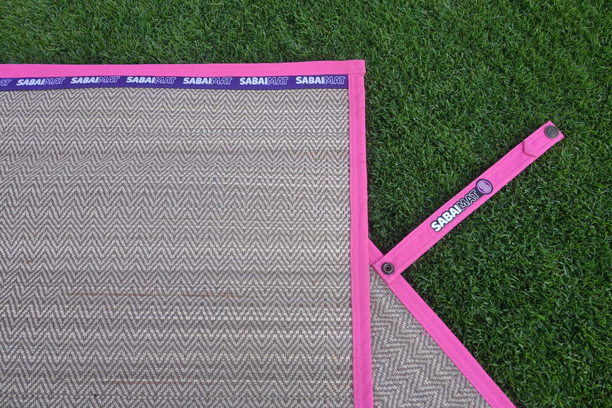 Fantasy SHOCKING PINK  woven mat