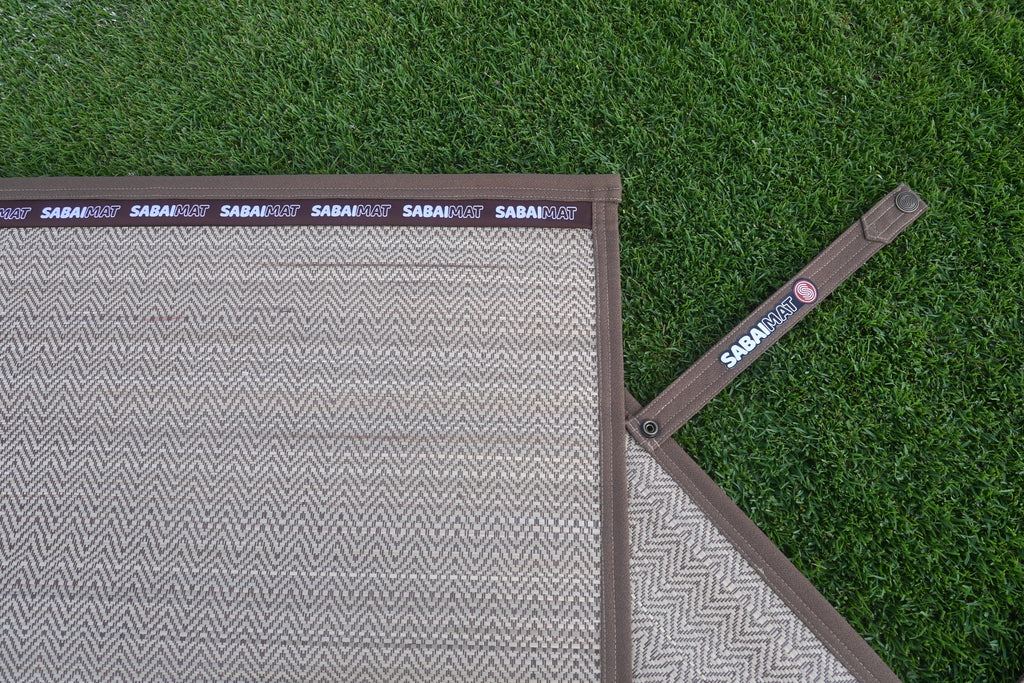 Fantasy COFFEE  woven mat