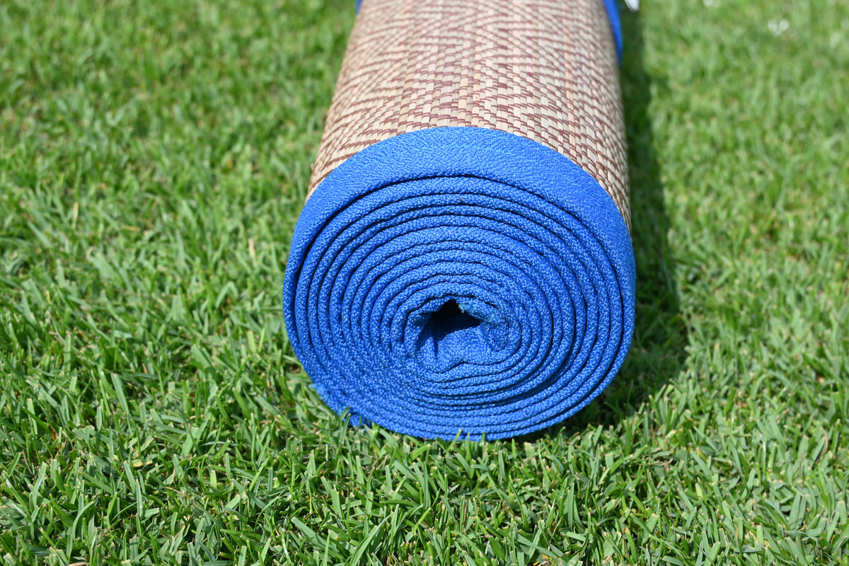 Fantasy ROYAL BLUE  woven mat