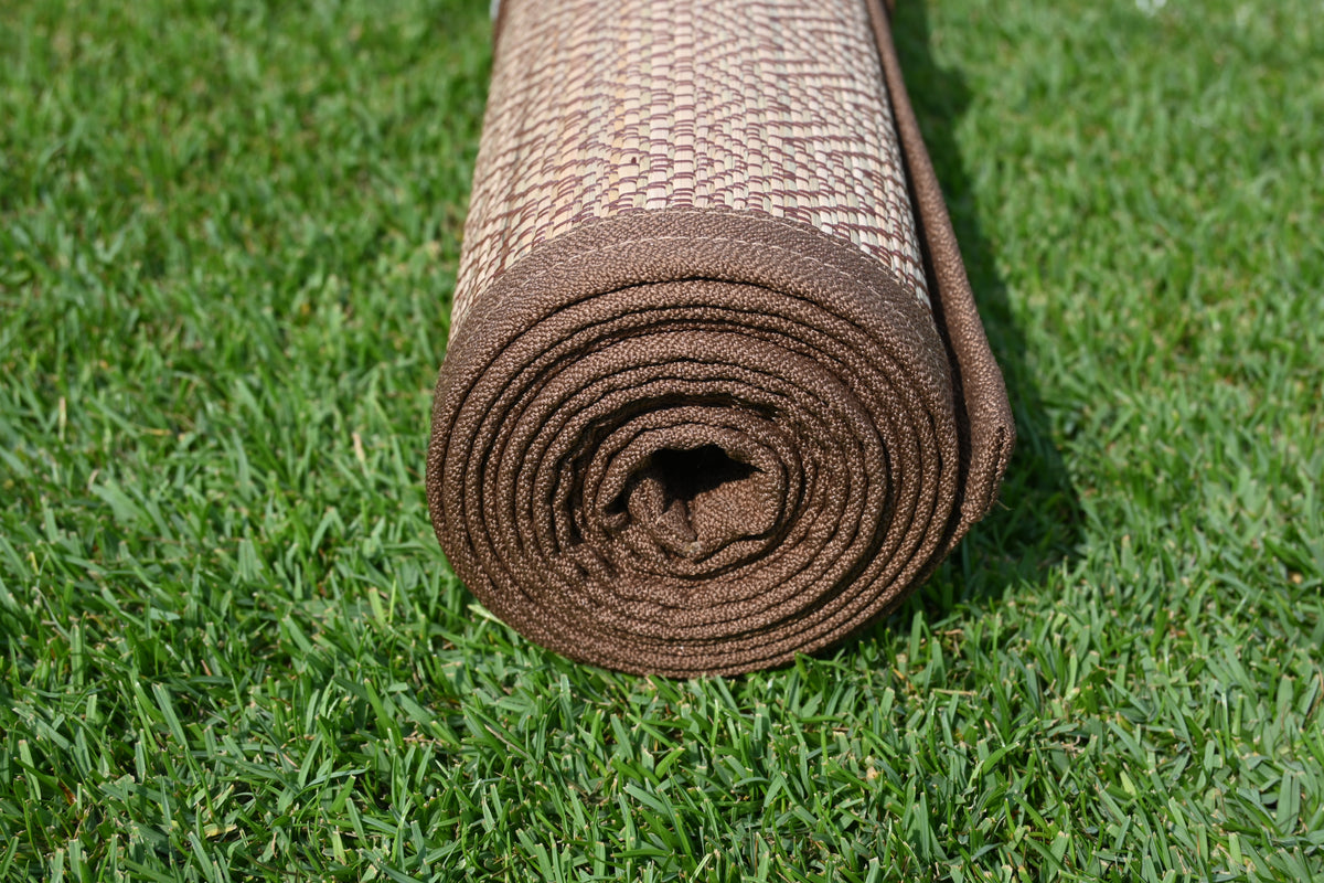 Fantasy COFFEE  woven mat