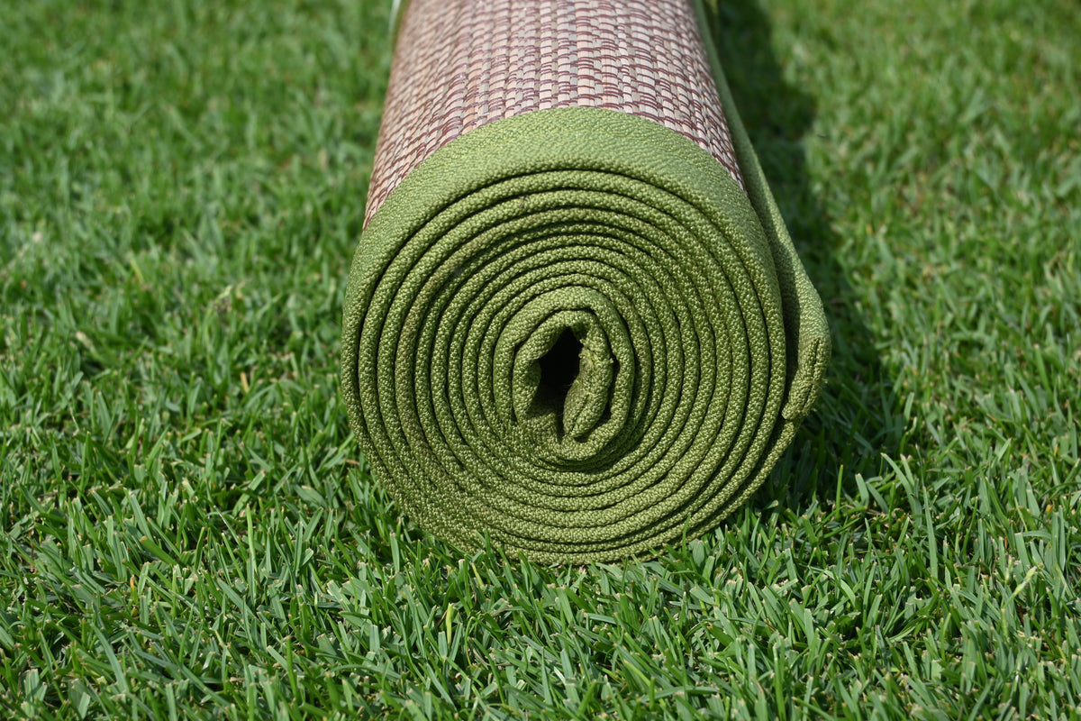 Fantasy GREEN  woven mat