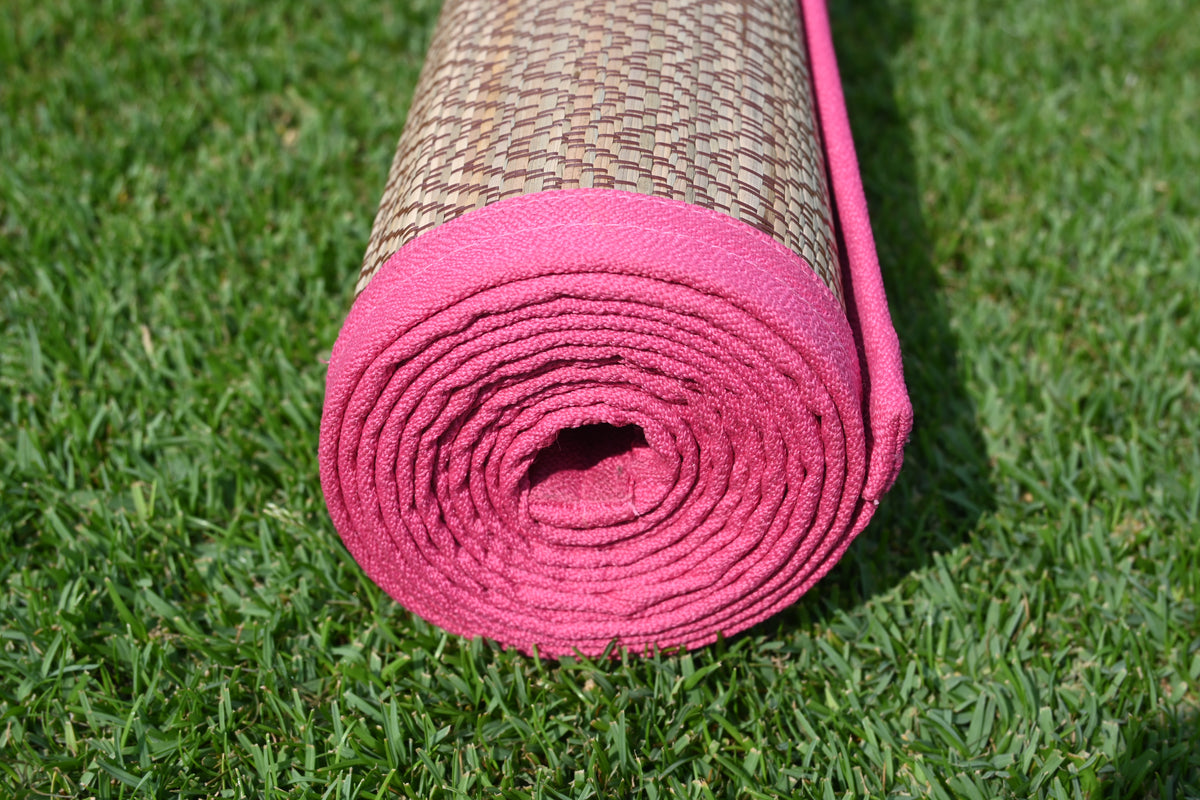 Fantasy SHOCKING PINK  woven mat