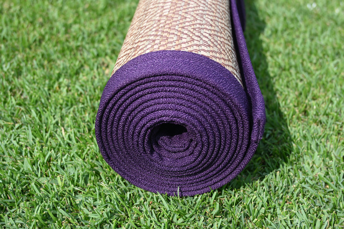 Fantasy DARK PLUM  woven mat