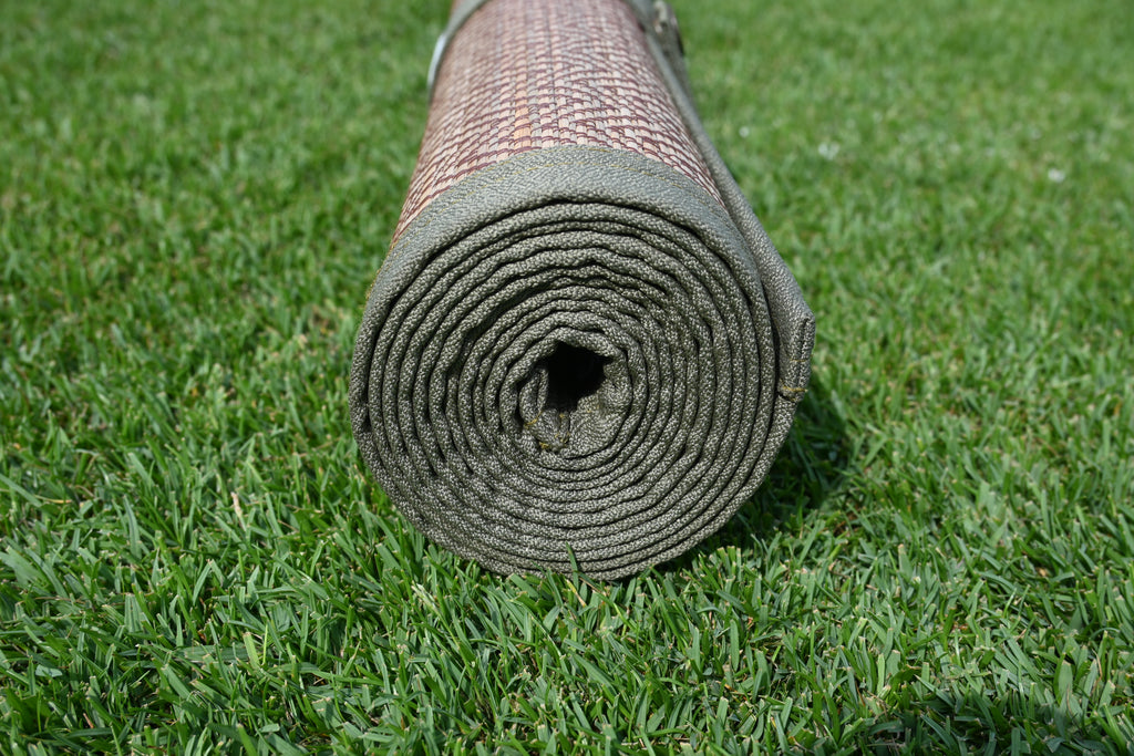Fantasy OLIVE  woven mat