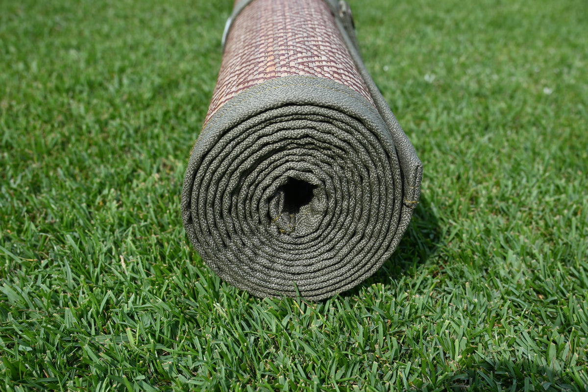 Fantasy OLIVE  woven mat