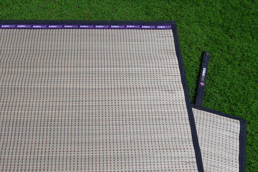 Classic PURPLE  woven mat