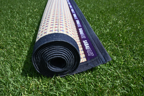Classic PURPLE  woven mat