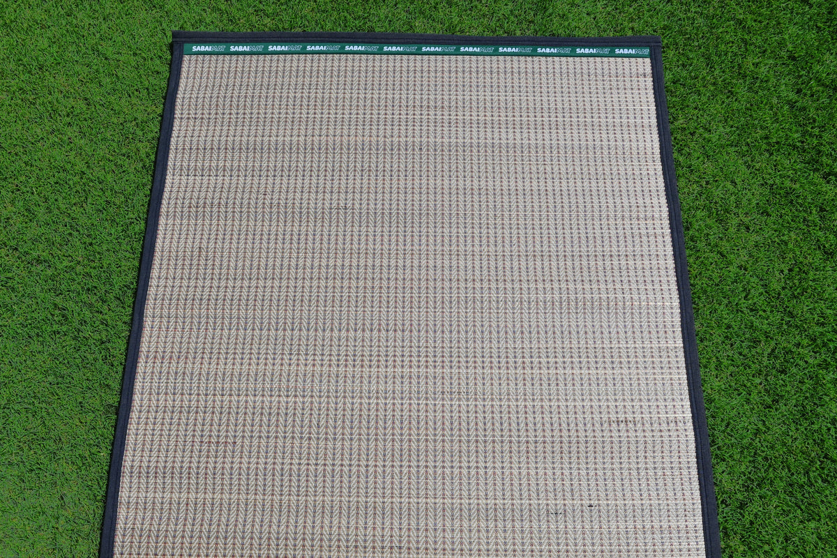 Classic GREEN woven mat