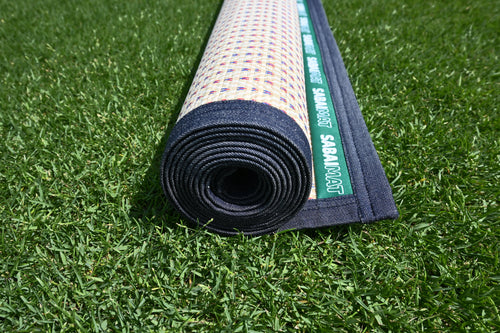 Classic GREEN woven mat