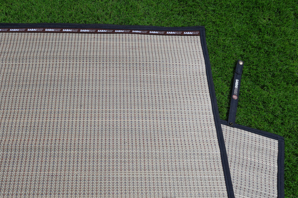Classic COCOA  woven mat