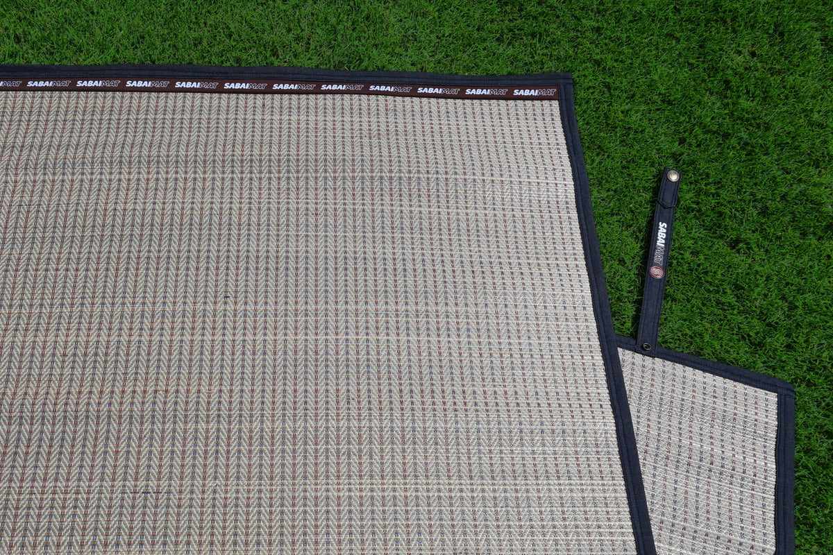 Classic COCOA  woven mat