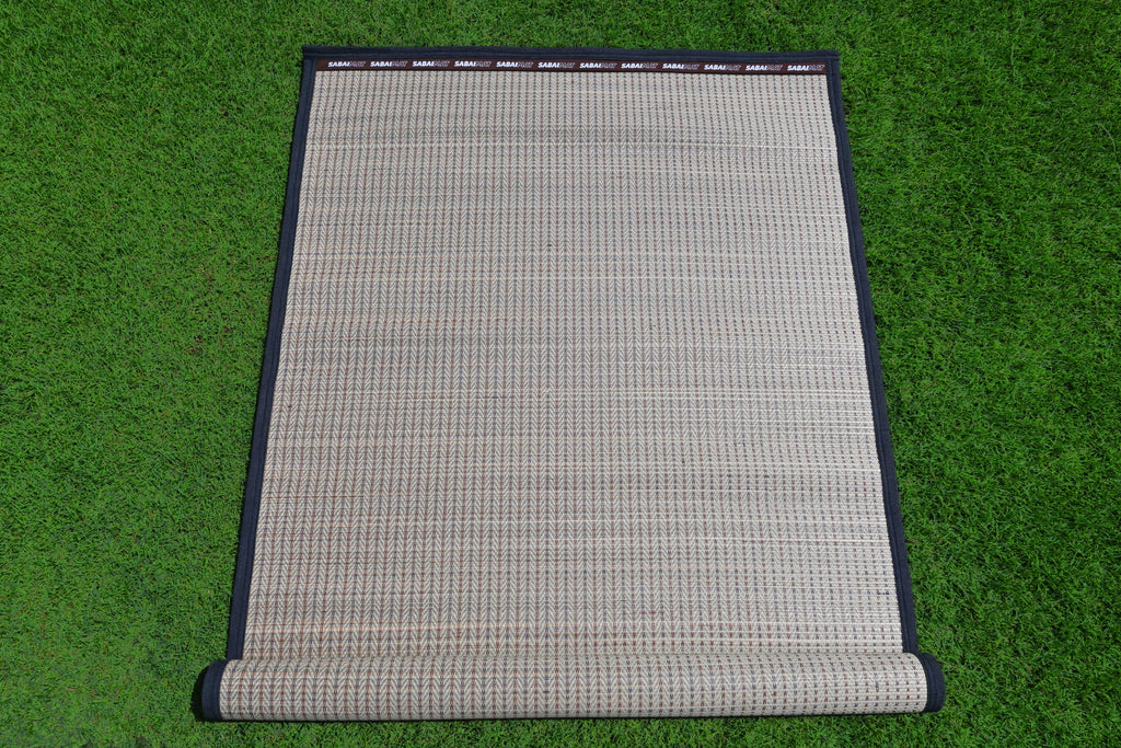 Classic COCOA  woven mat