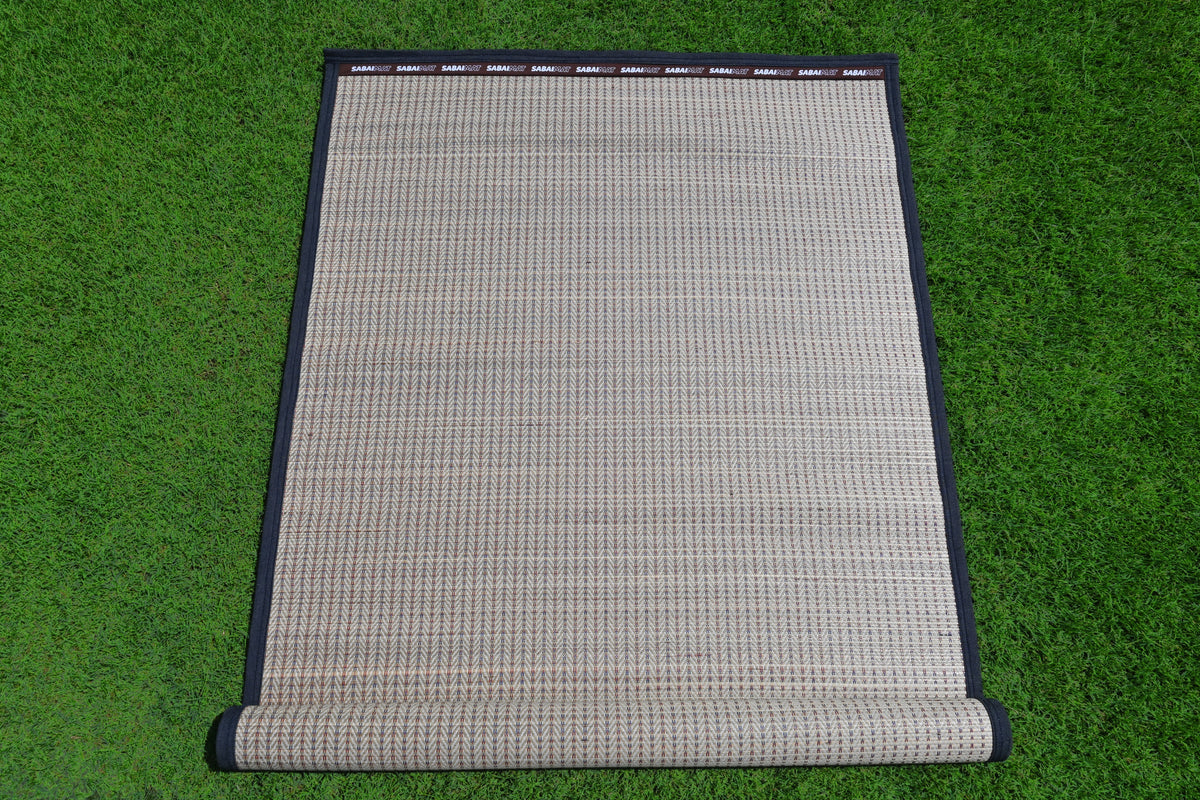 Classic COCOA  woven mat