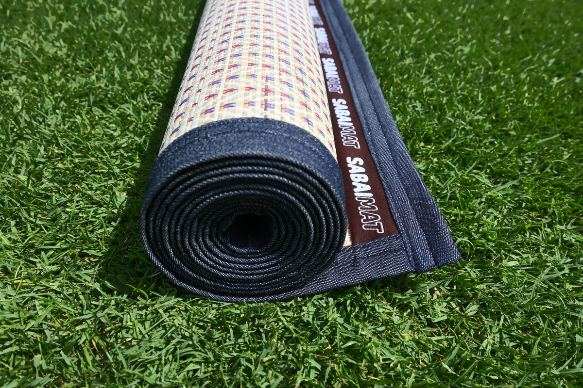 Classic COCOA  woven mat