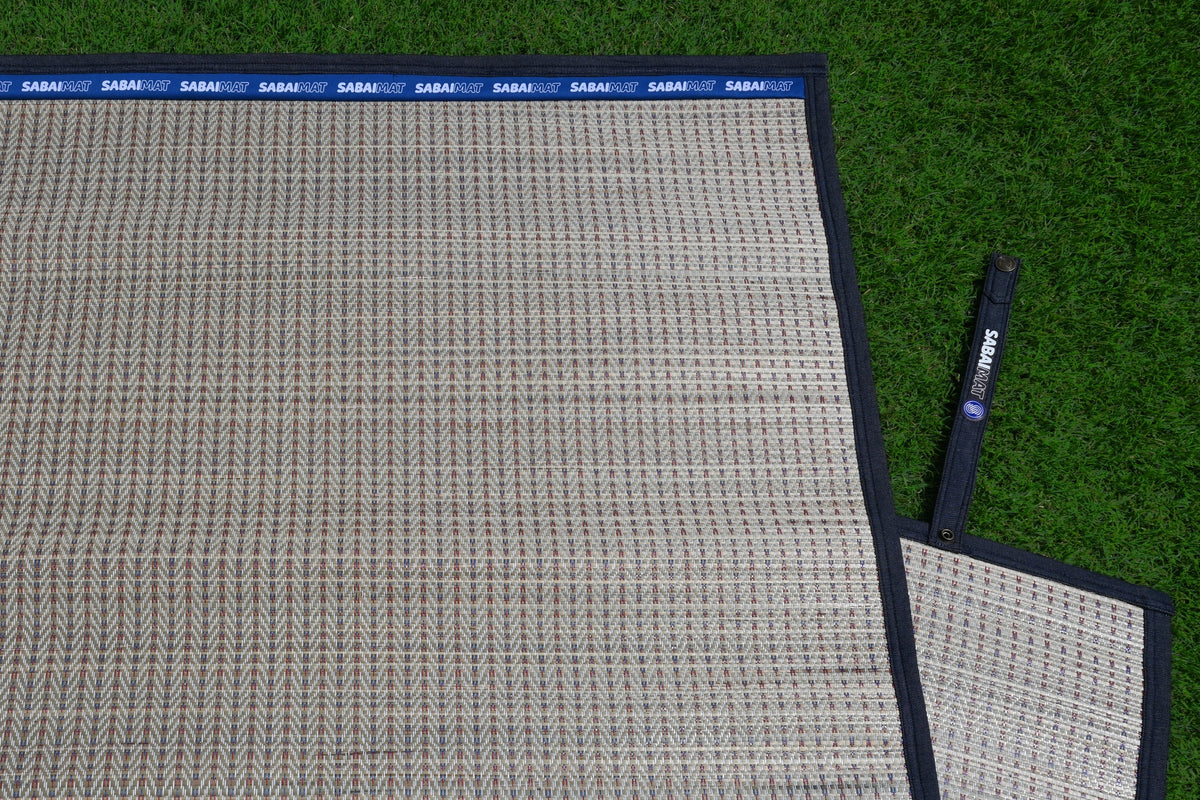 Classic BLUE  woven mat