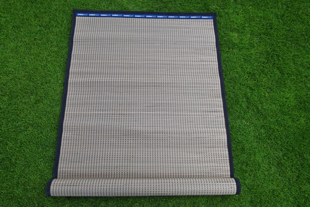 Classic BLUE  woven mat