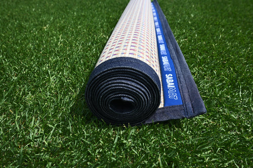 Classic BLUE  woven mat