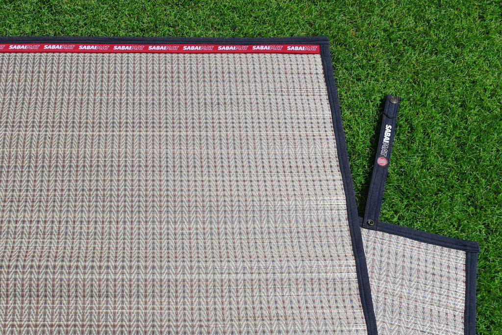 Classic RED  woven mat