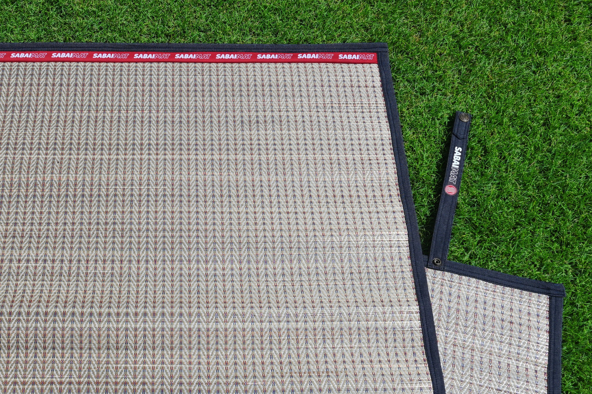Classic RED  woven mat