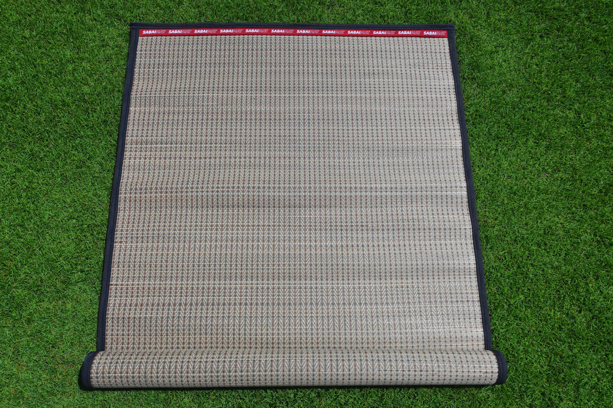 Classic RED  woven mat