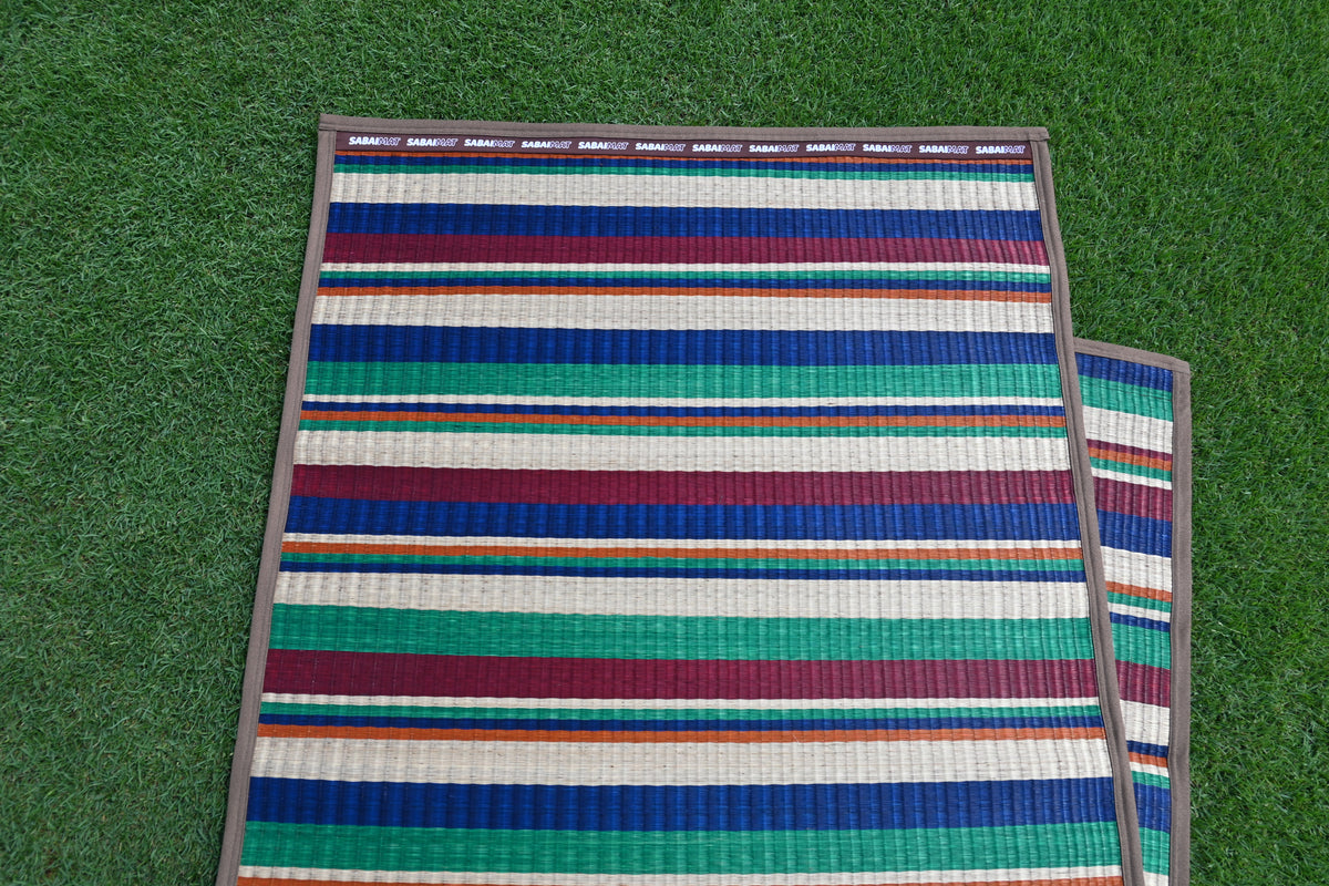 Janta 4 woven mat