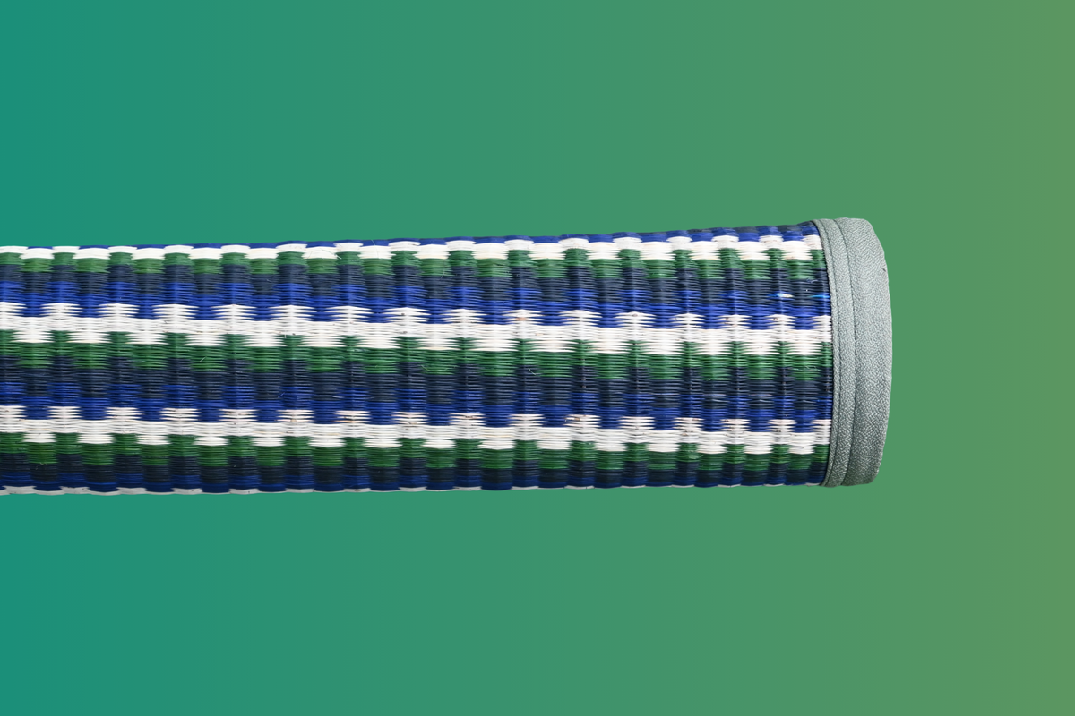 Janta 7 woven mat
