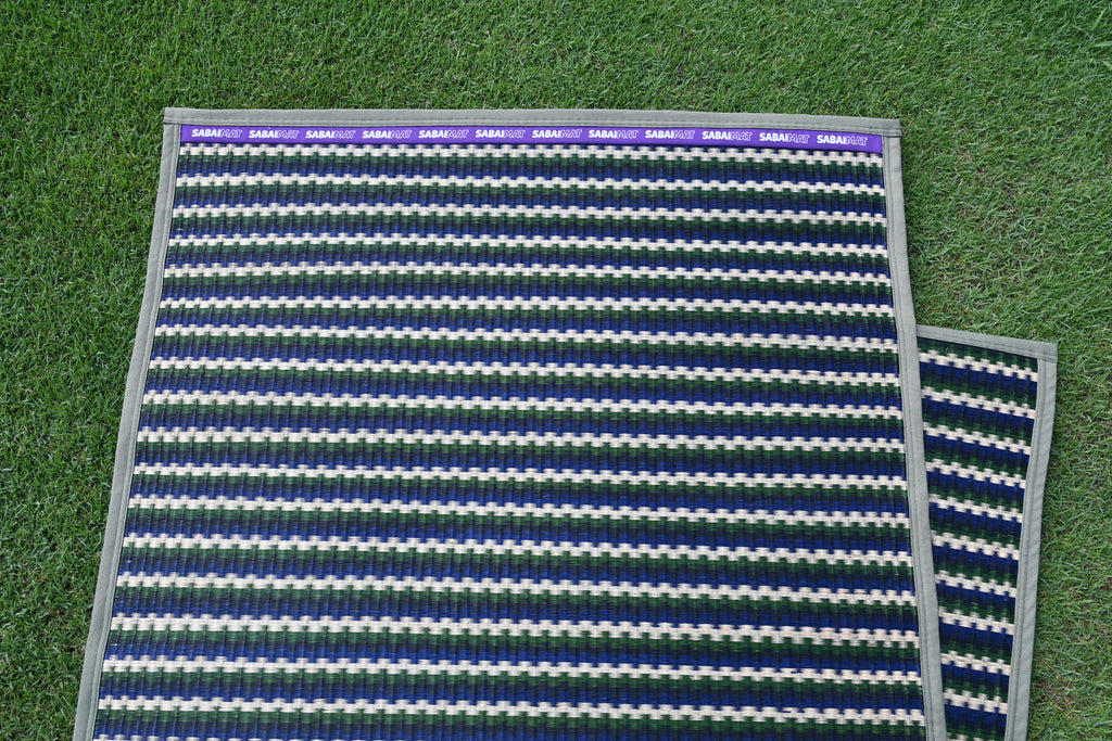 Janta 7 woven mat